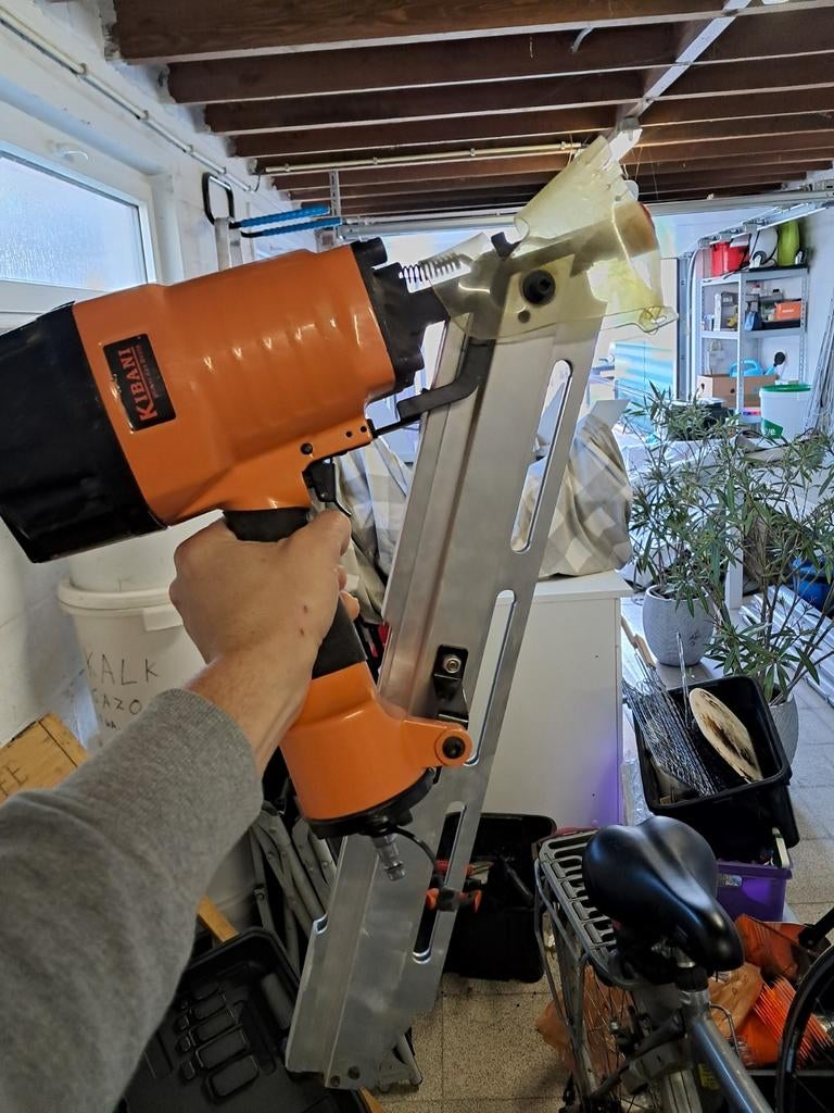 Kibani sterke grote schieter tot nagels van 90mm, Doe-het-zelf en Bouw, Ophalen