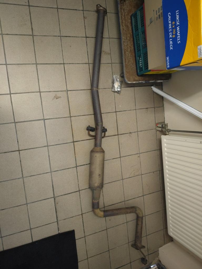 XHaust vervangende middendemper Honda CRX, Ophalen