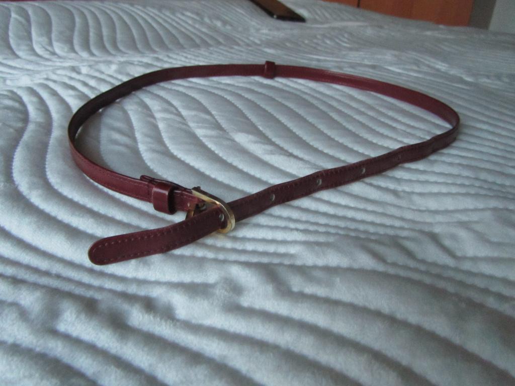 DELVAUX Ceinture vintage bordeaux siglée, Bijoux, Sacs & Beauté, Sacs | Sacs Femme, Envoi