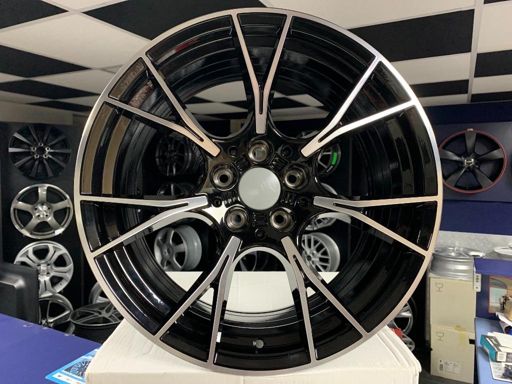 IN STOCK: NIEUWE 19 inch 5x120 breedset sportvelgen voor BMW, Autos : Pièces & Accessoires, Neuf, Pneus hiver, Enlèvement ou Envoi