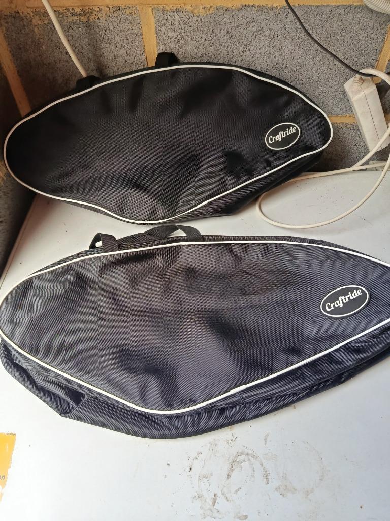 Sacs intérieurs pour sacoches Low Rider St, Enlèvement ou Envoi, Utilisé