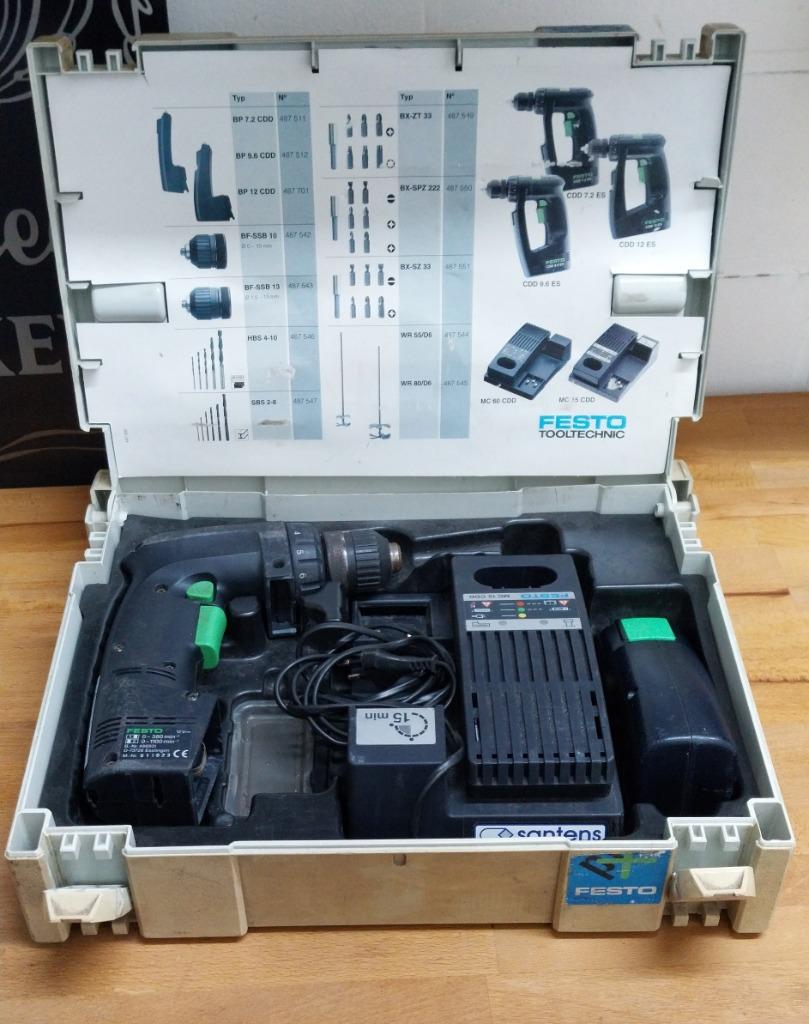 Festo tool voor onderdelen, Ophalen of Verzenden