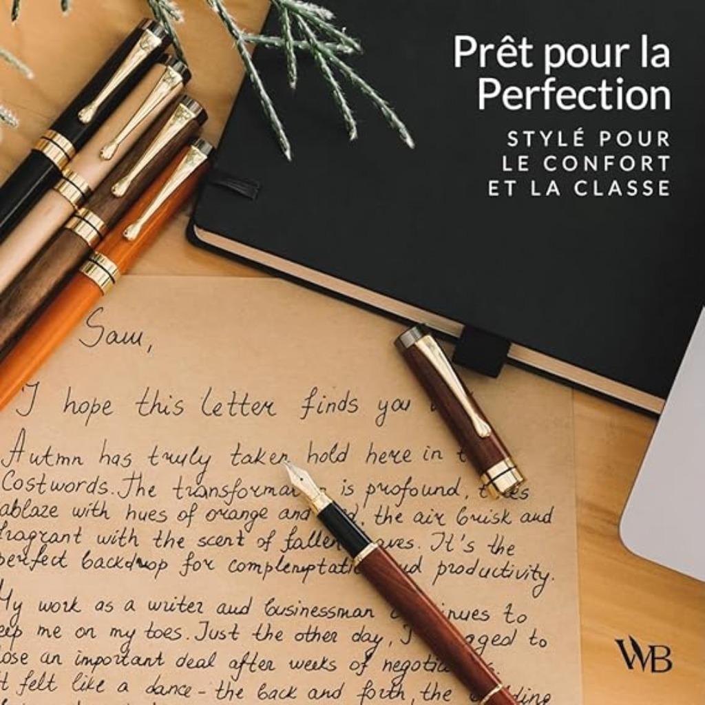 Wordsworth & Black Vulpenset SNELLE GRATIS LEVERING, Verzenden, Nieuw, Vulpen