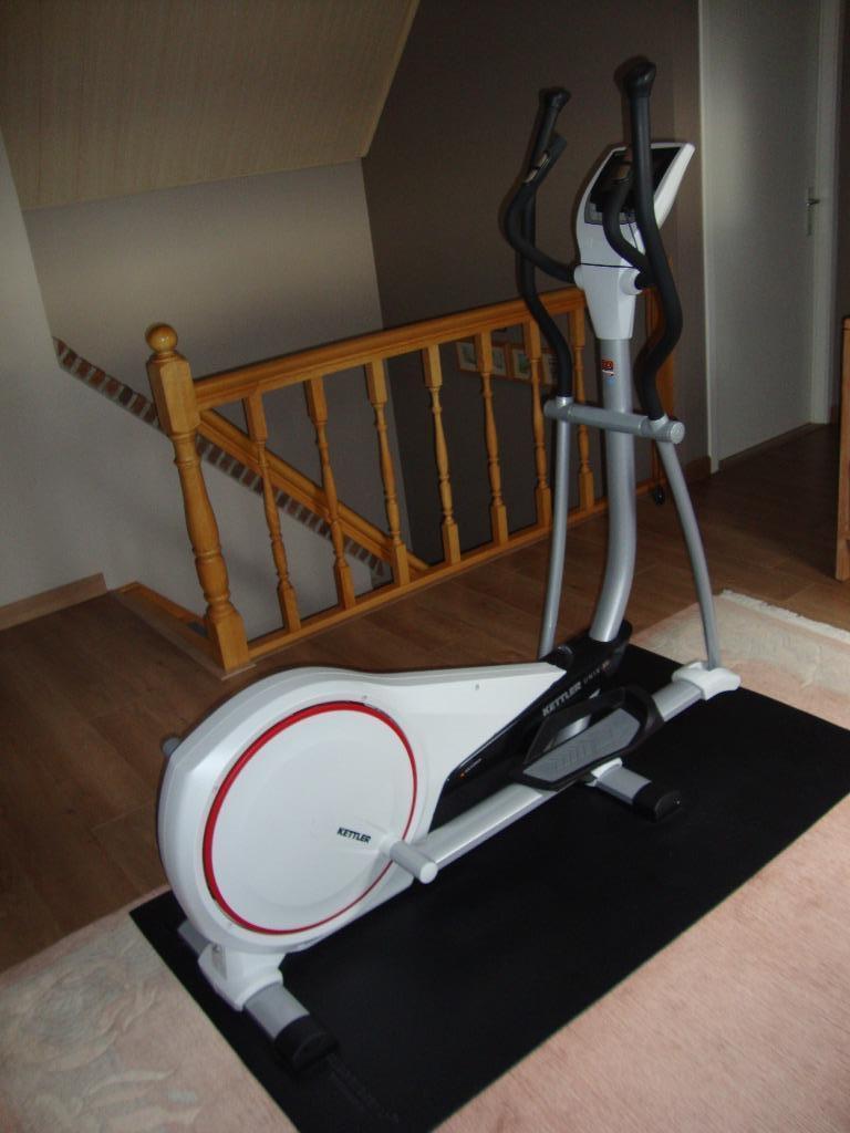 CROSSTRAINER KETTLER UNIX P, Enlèvement, Comme neuf, Vélo elliptique