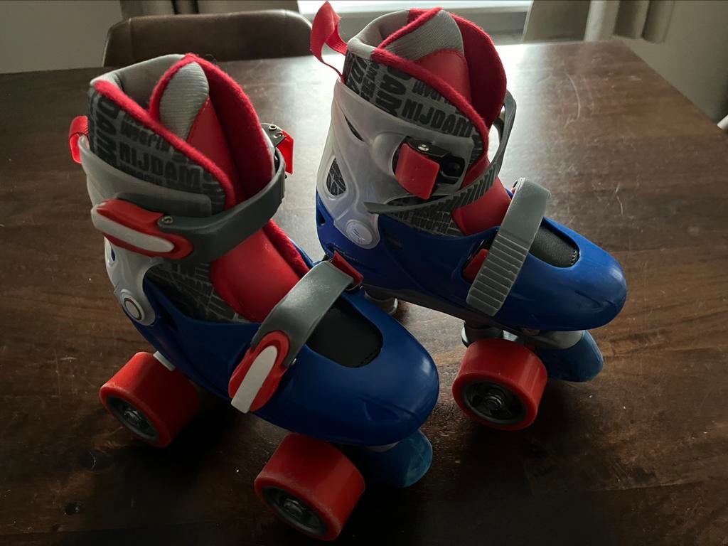 Rolschaatsen maat 27-30, Kinderen en Baby's, Speelgoed | Buiten | Rolschaatsen, Zo goed als nieuw, Ophalen