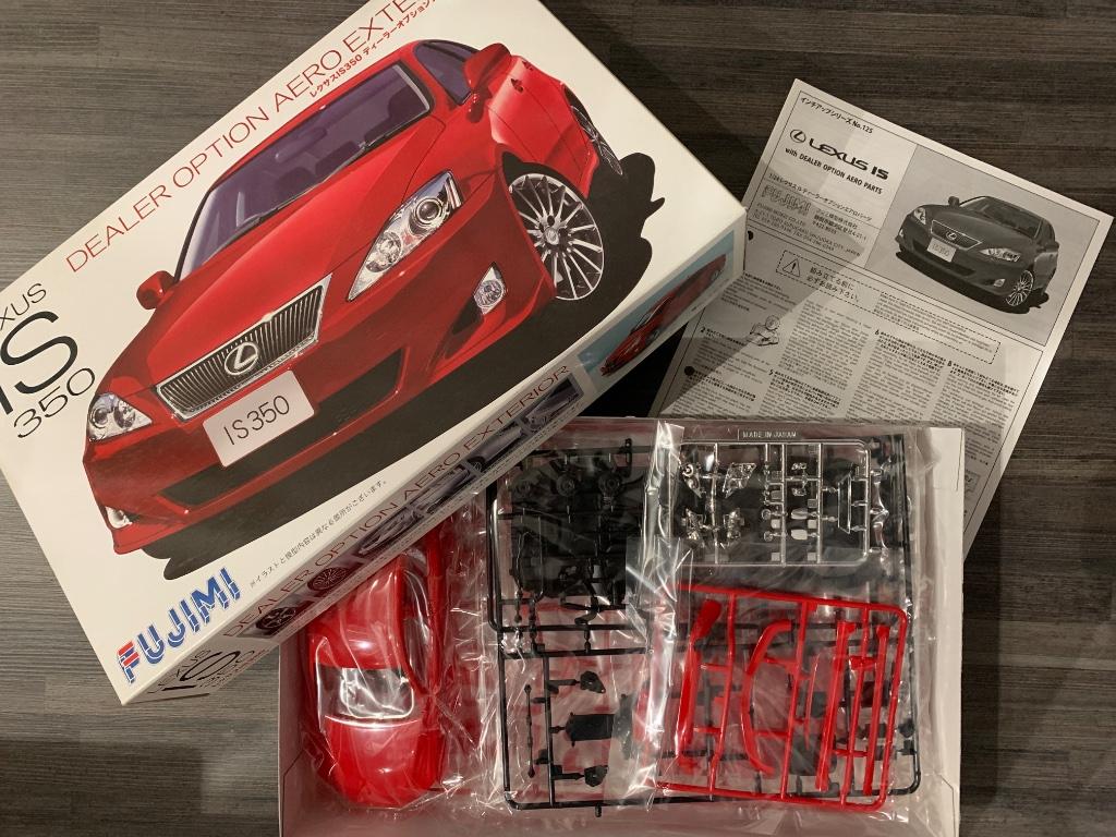 1/24 Fujimi Lexus IS350, Hobby & Loisirs créatifs, Modélisme | Voitures & Véhicules, Enlèvement ou Envoi, Voiture, Plus grand que 1:32