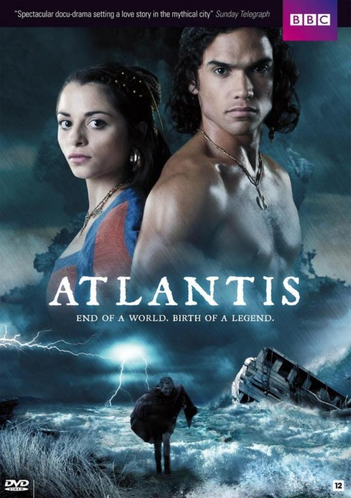 Dvd - Atlantis, End of a world, birth of a legend, À partir de 12 ans, Enlèvement ou Envoi, Comme neuf, Drame