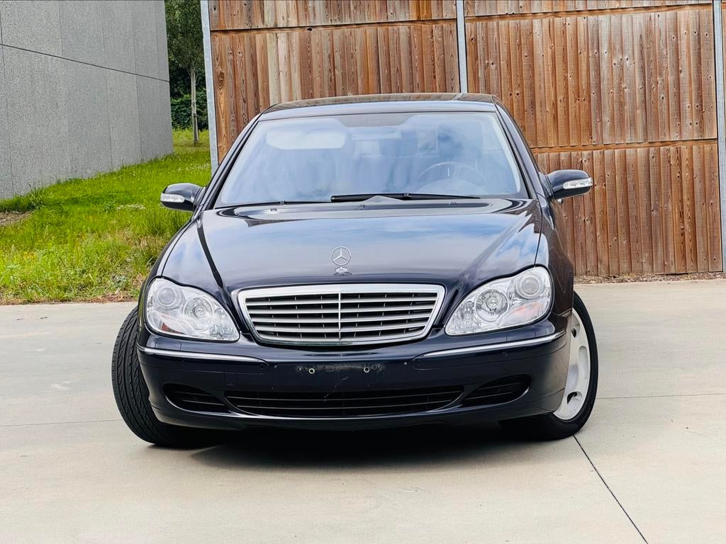 MERCEDES S600, Auto's, Bedrijf, Te koop