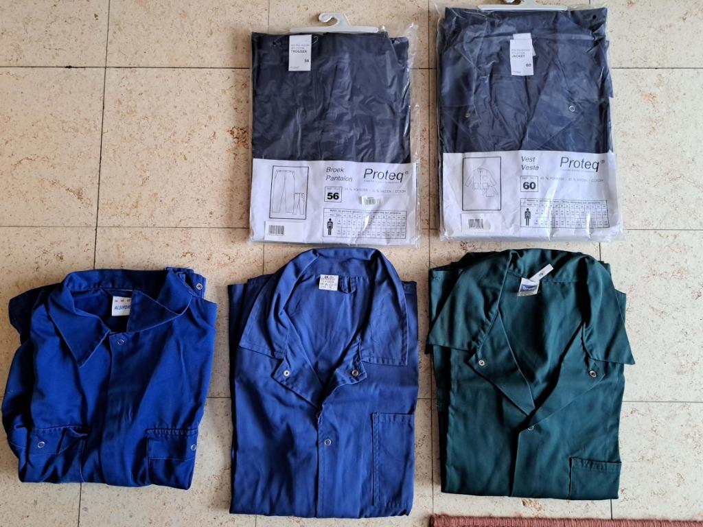 Werkkledij (vest/broek) - NIEUW, Ophalen of Verzenden, Nieuw, Jas