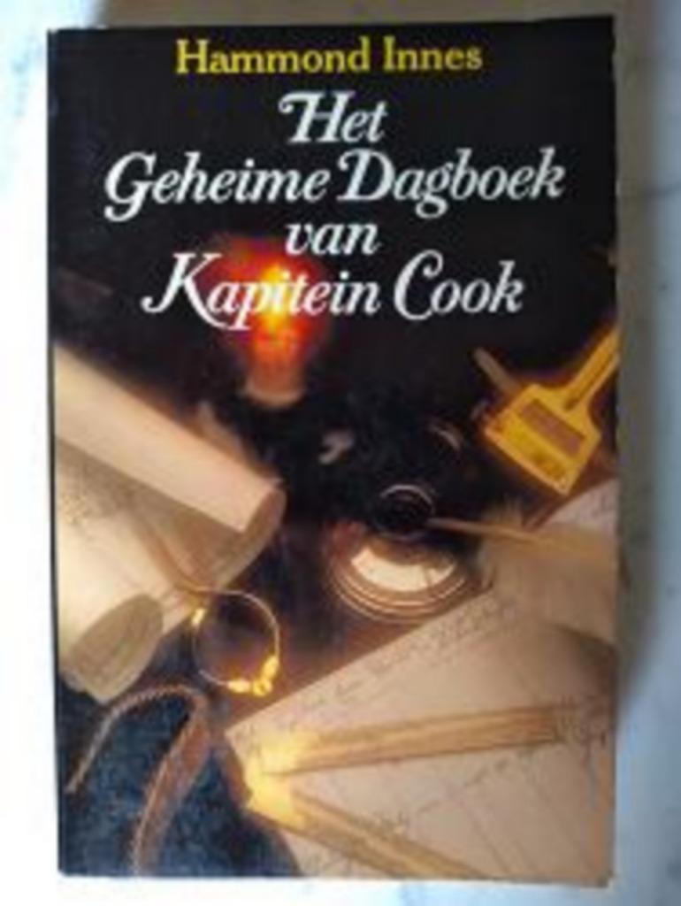 Het Geheime Dagboek v Kapitein Cook|Hammond Innes 9010025047, Enlèvement ou Envoi, Utilisé, Zie beschrijving