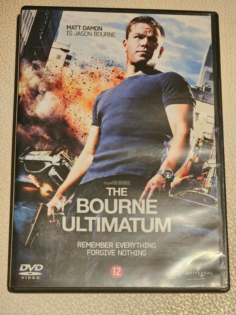 DVD 'The Bourne Ultimatum', Vanaf 12 jaar, Ophalen of Verzenden, Zo goed als nieuw, Actiethriller