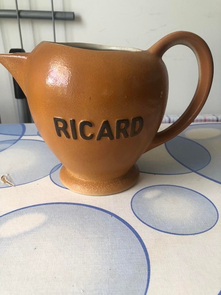 Karaf ricard, Ophalen