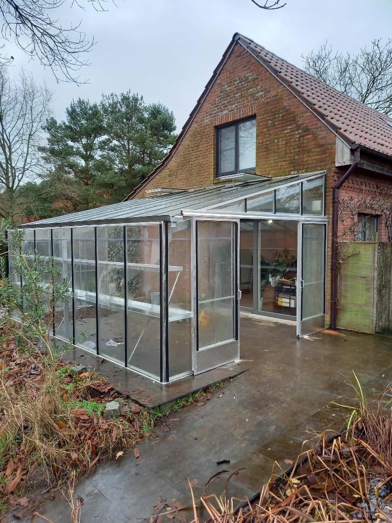 hobbyserre, serre, tuinserre, Ophalen, Glas