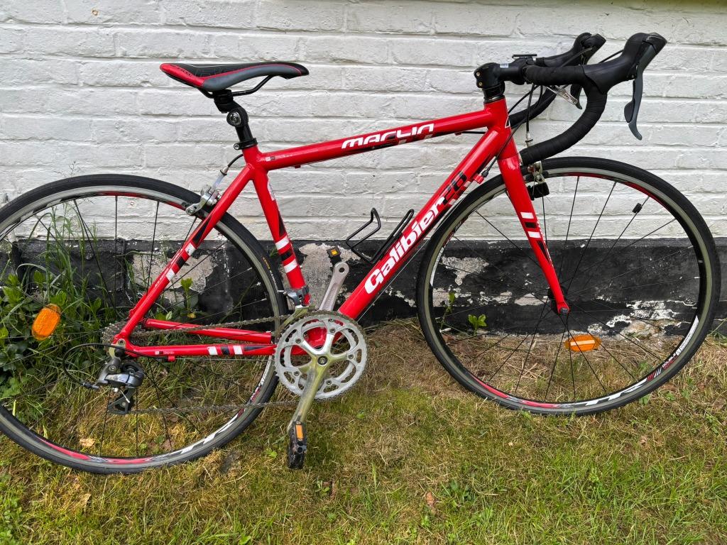 racefiets Marlin Galibier, Vélos & Vélomoteurs, Vélos | Vélos de course, Enlèvement, Utilisé, Aluminium, 28 pouces