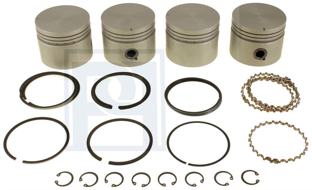 Zuiger set B20+B30 0.040inch = 1MM 89.93 mm diam 22mm piston, Ophalen of Verzenden, Nieuw