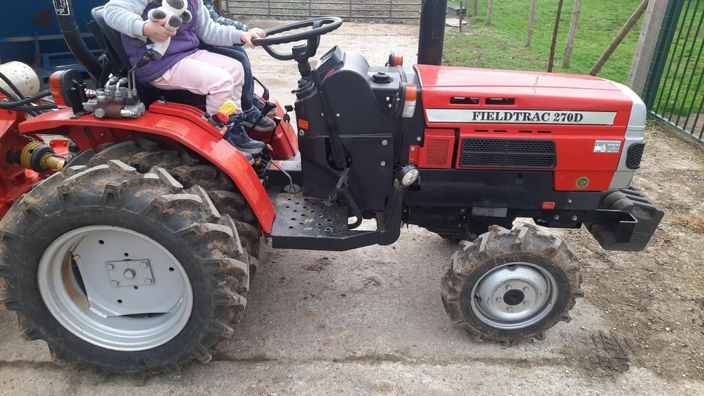 Fieldtrac 270D, Articles professionnels, Agriculture | Tracteurs, Enlèvement