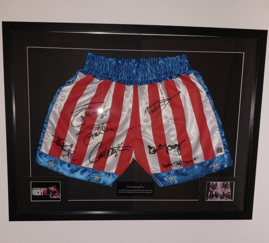 Sylvester Stallone, Verzamelen, Ophalen of Verzenden, Nieuw, Film, Kleding