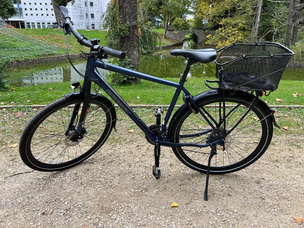 vélo Bergamont vitesse 7, 10 à 15 vitesses, 65 cm ou plus, Enlèvement, Utilisé