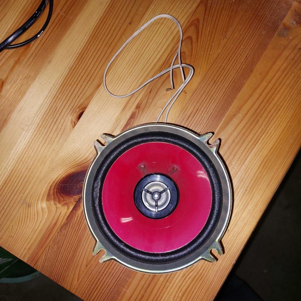 Paire de baffles Sony, Autos : Divers, Haut-parleurs voiture, Enlèvement, Comme neuf