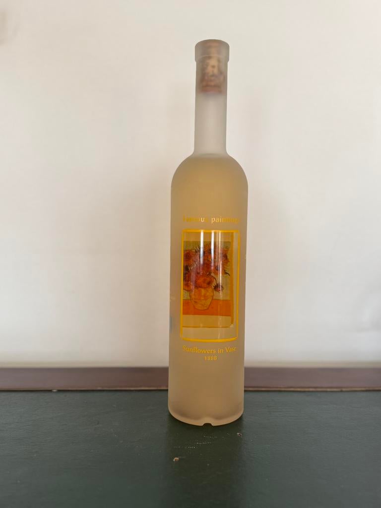 Van Gogh lege wijnfles, Ophalen of Verzenden, Gebruikt, Overige typen