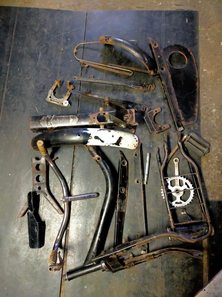 Solex onderdelen, Ophalen