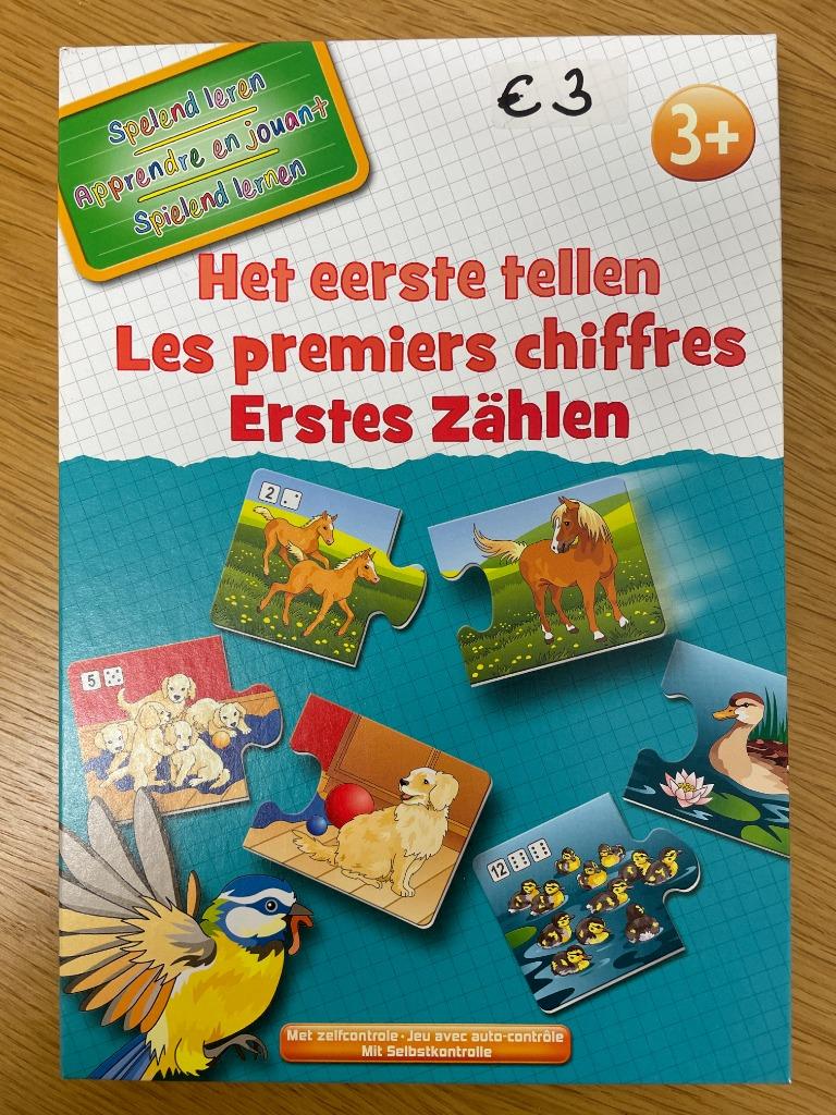 Het eerste tellen, Ophalen of Verzenden, Zo goed als nieuw, Rekenen