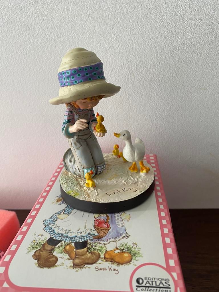 Sarah Kay het meisje met de eendjes, Enlèvement, Comme neuf