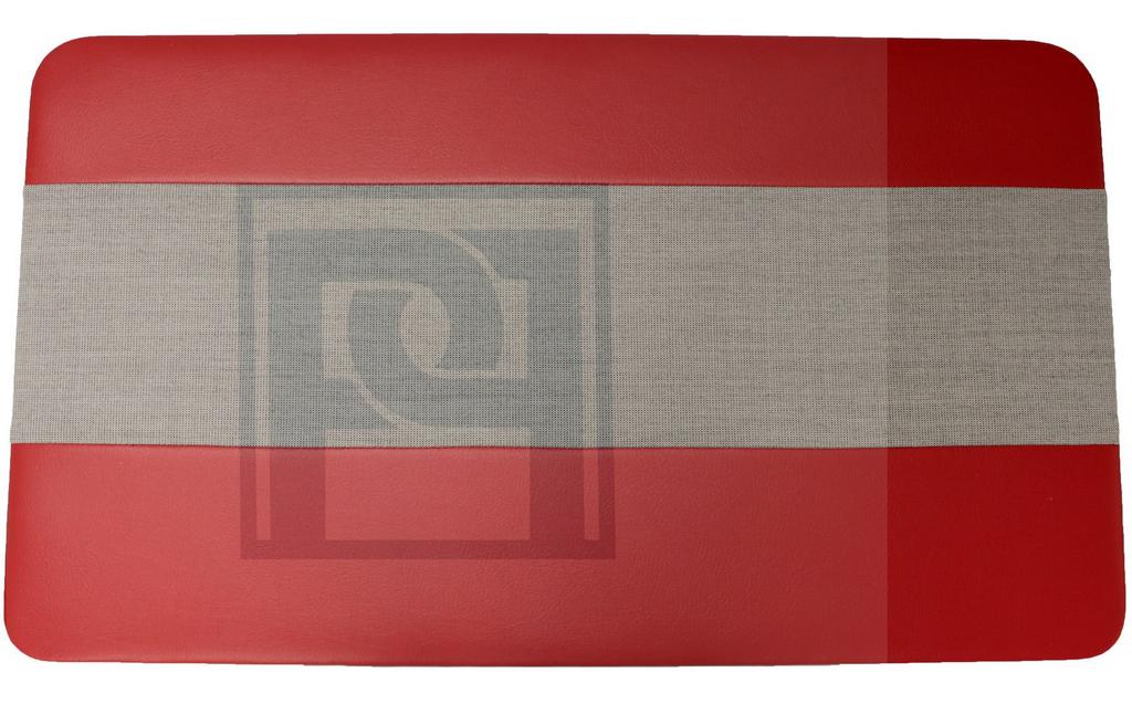 Volvo Bekleding PV544 B deurpaneel rood-grijs links 1960-196, Ophalen of Verzenden, Nieuw, Volvo