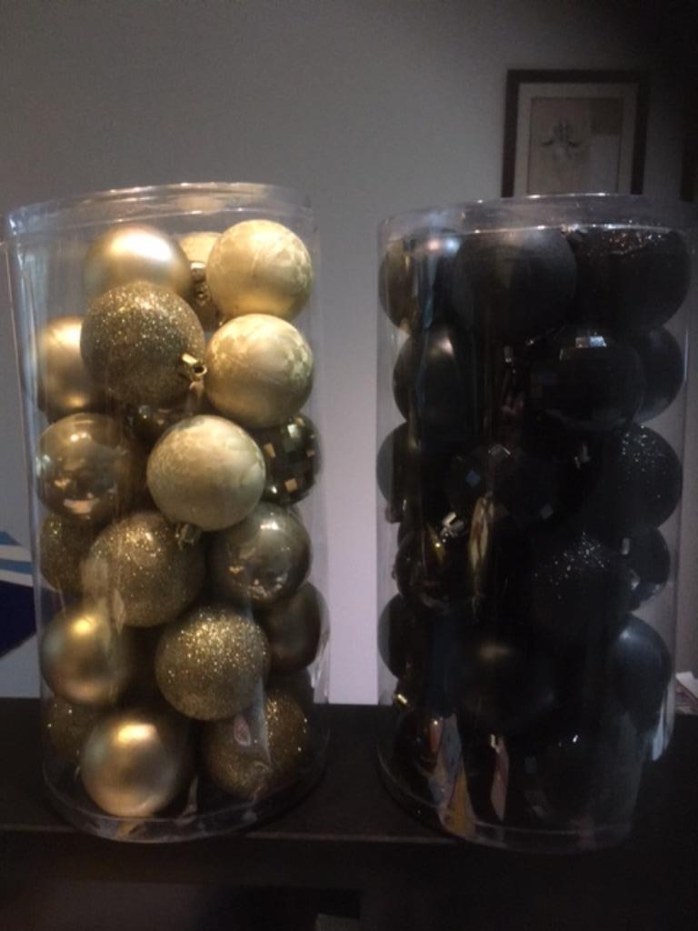 Kerstballen - Kerstdeco - Kerststal, Enlèvement, Comme neuf