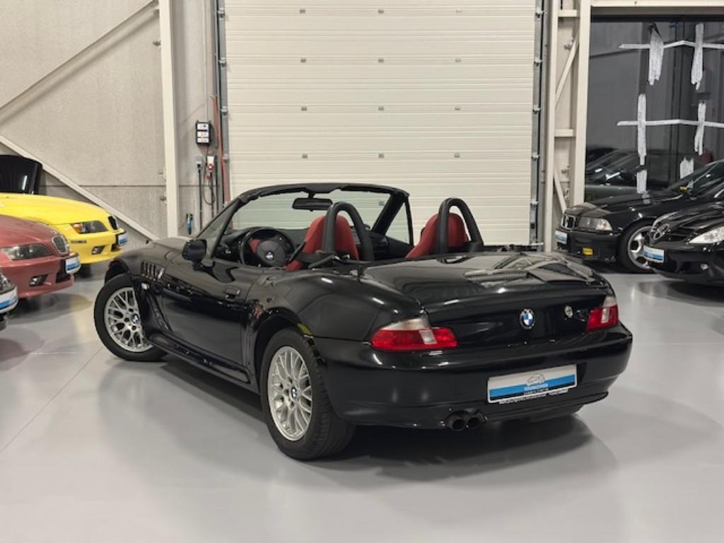 BMW Z3 2.2i 24v Roadster | Sportonderstel & -interieur, Auto's, BMW, 2171 cc, Achterwielaandrijving, Zwart, Leder