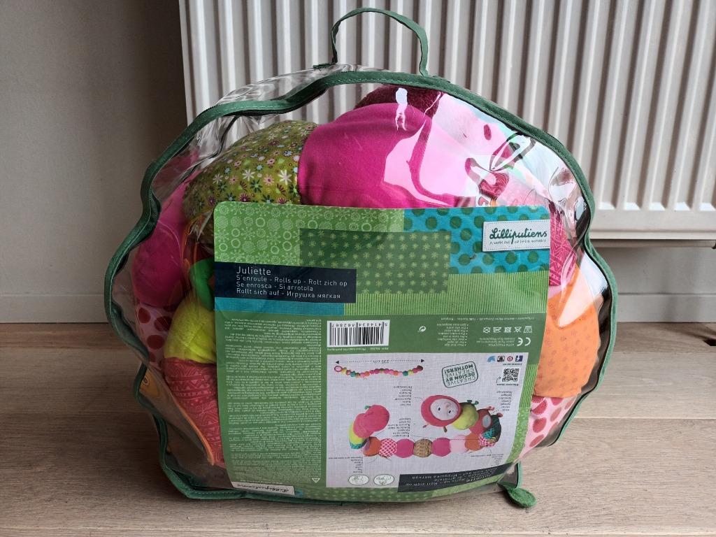 Lilliputiens Juliette 235cm bumper voor babybedjes, Kinderen en Baby's, Ophalen of Verzenden, Zo goed als nieuw, Ledikant