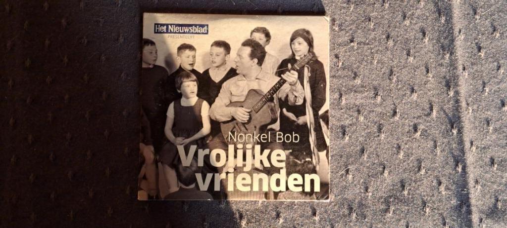 Nonkel bob vrolijke vrienden, Cd's en Dvd's, Ophalen of Verzenden