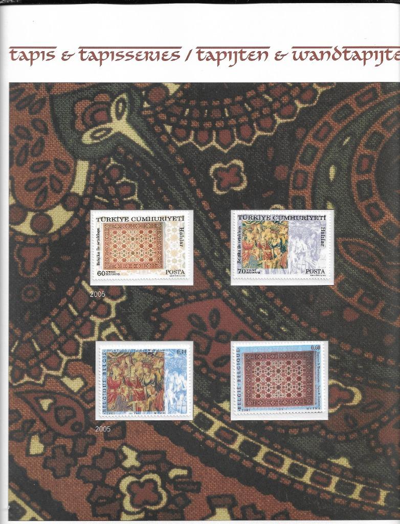 Tapijten en Wandtapijten, Ophalen of Verzenden, Postfris, Postfris