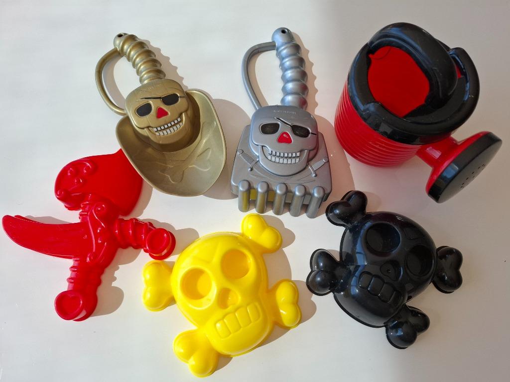 Lot jouets plage Pirate 🏴‍☠️, Enlèvement, Comme neuf