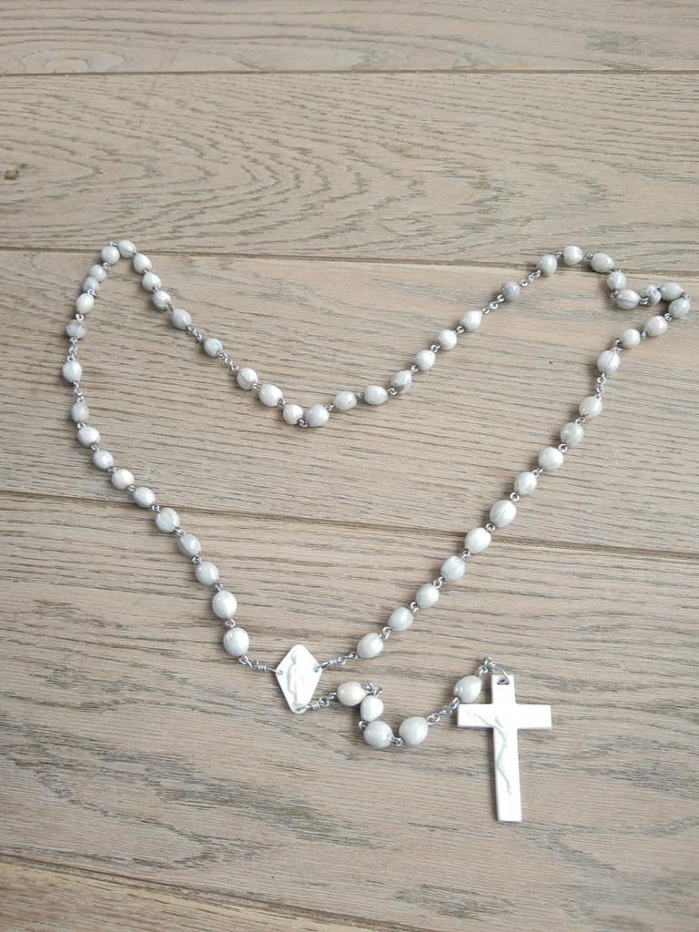 Wit-grijze paternoster, Ophalen of Verzenden, Zo goed als nieuw