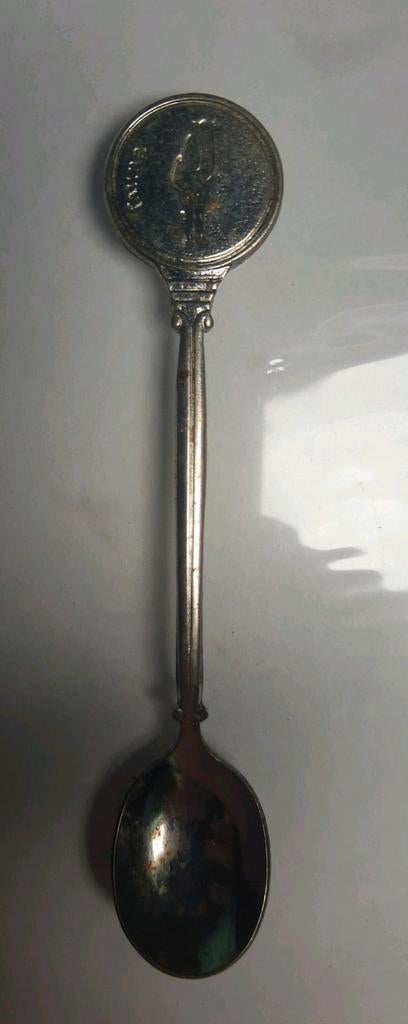 Lepeltje met kameel, heidelandcollectie - fauna, Antiek en Kunst, Ophalen of Verzenden