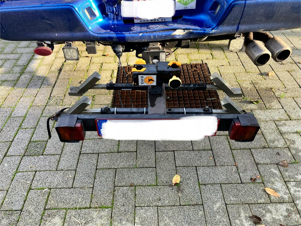 fietsendrager voor 2 fietsen te koop, Enlèvement, 2 vélos, Comme neuf