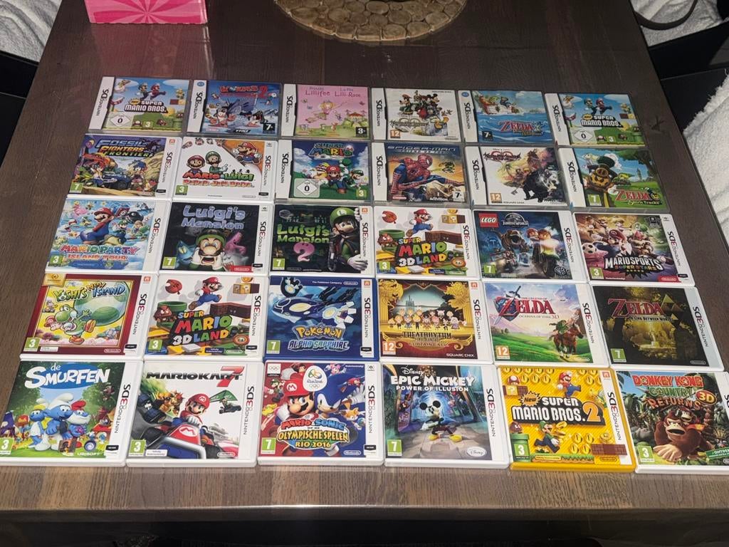 Nintendo ds en 3ds games te koop!, Enlèvement ou Envoi
