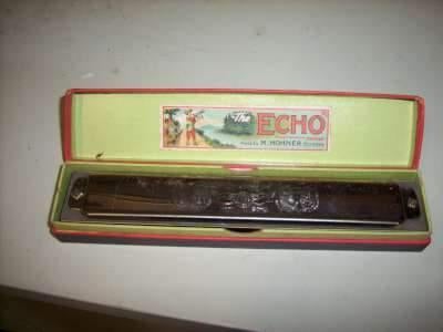 Harmonica Echo, Musique & Instruments, Instruments à vent | Harmonica, Enlèvement ou Envoi