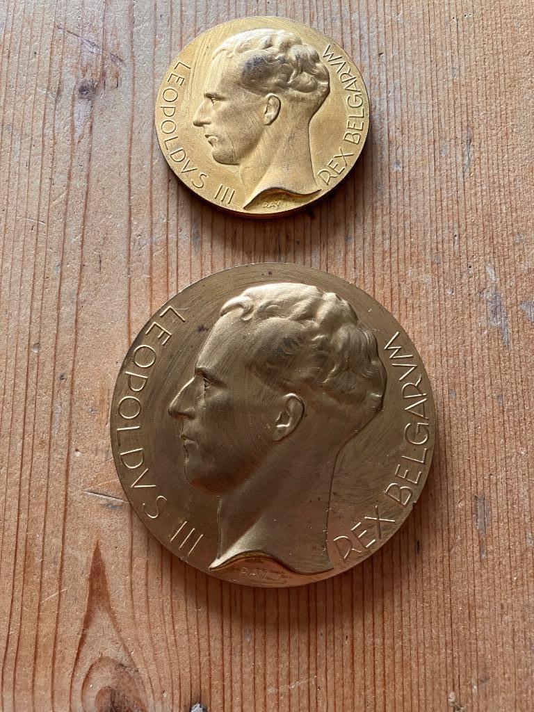 Leopold-medaille, Postzegels en Munten, Penningen en Medailles, Ophalen