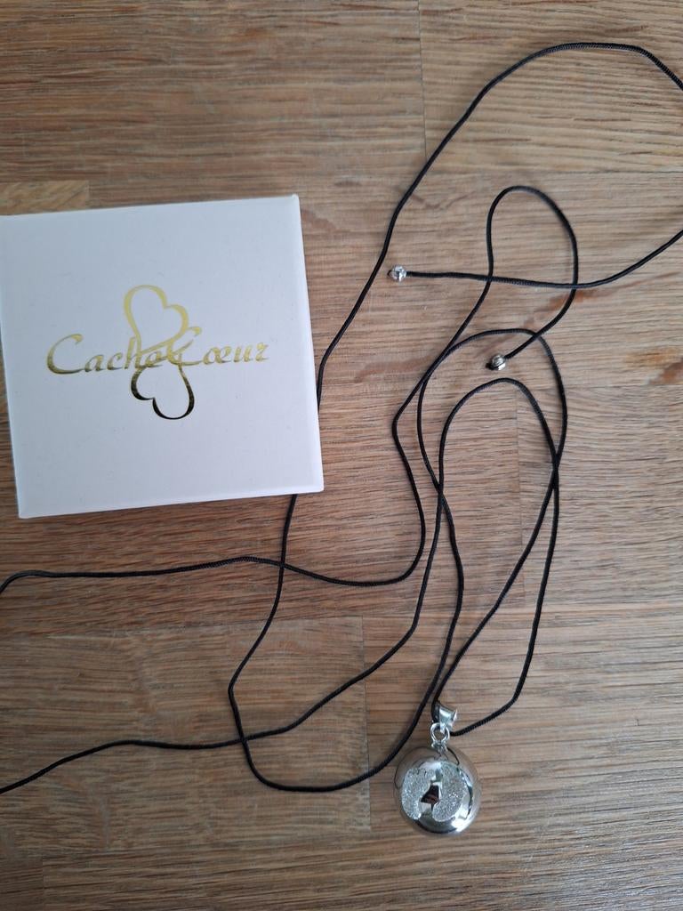 Zwangerschapsketting bola  cache coeur, Ophalen