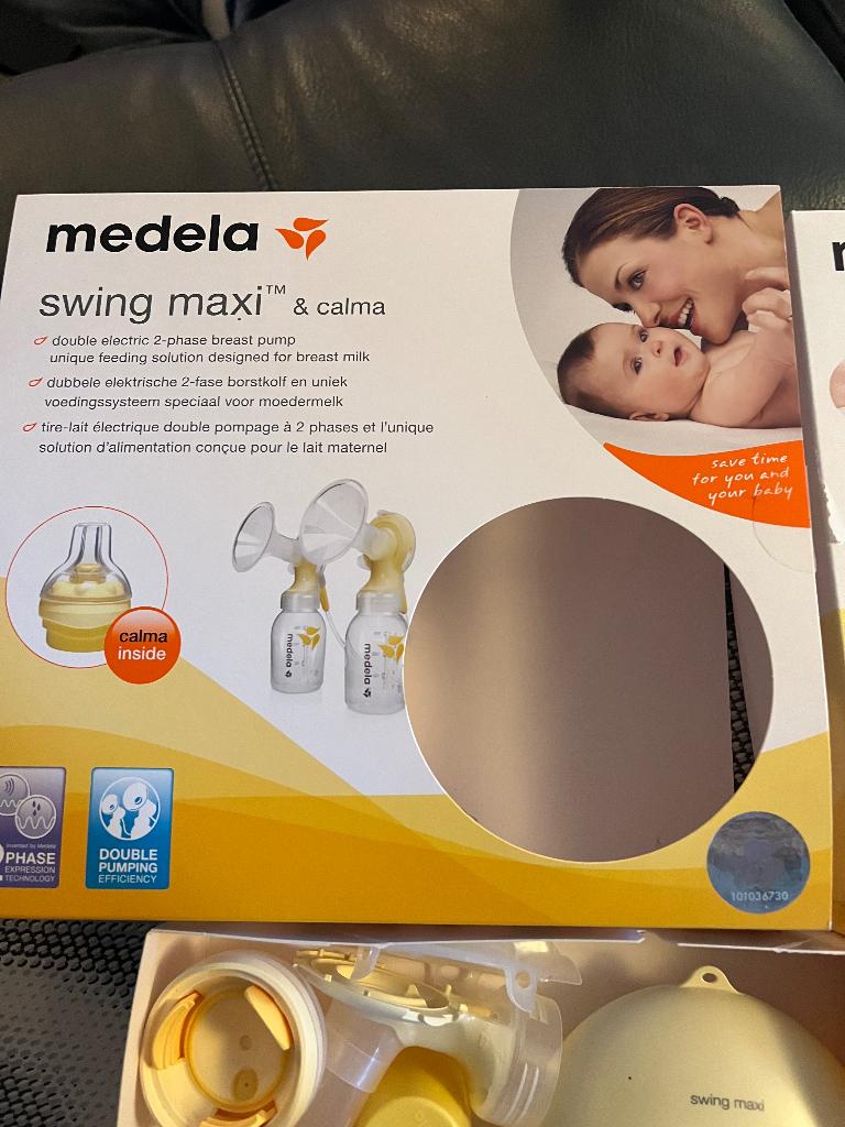 Medela swing maxi borstkolf, Enlèvement ou Envoi, Comme neuf, Tire-lait