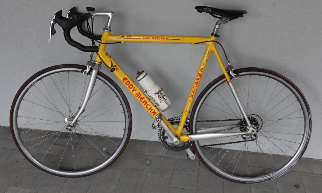 Vélo de course Eddy Merckx (COLOMBUS ALTEC), Vélos & Vélomoteurs, Vélos | Vélos de course, Utilisé, Autres marques, 15 à 20 vitesses