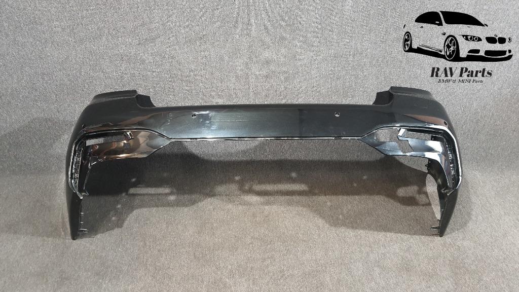 M Pakket Achterbumper BMW 5 Serie G30 M5 F90, Gebruikt, Ophalen of Verzenden, Achter, Bumper