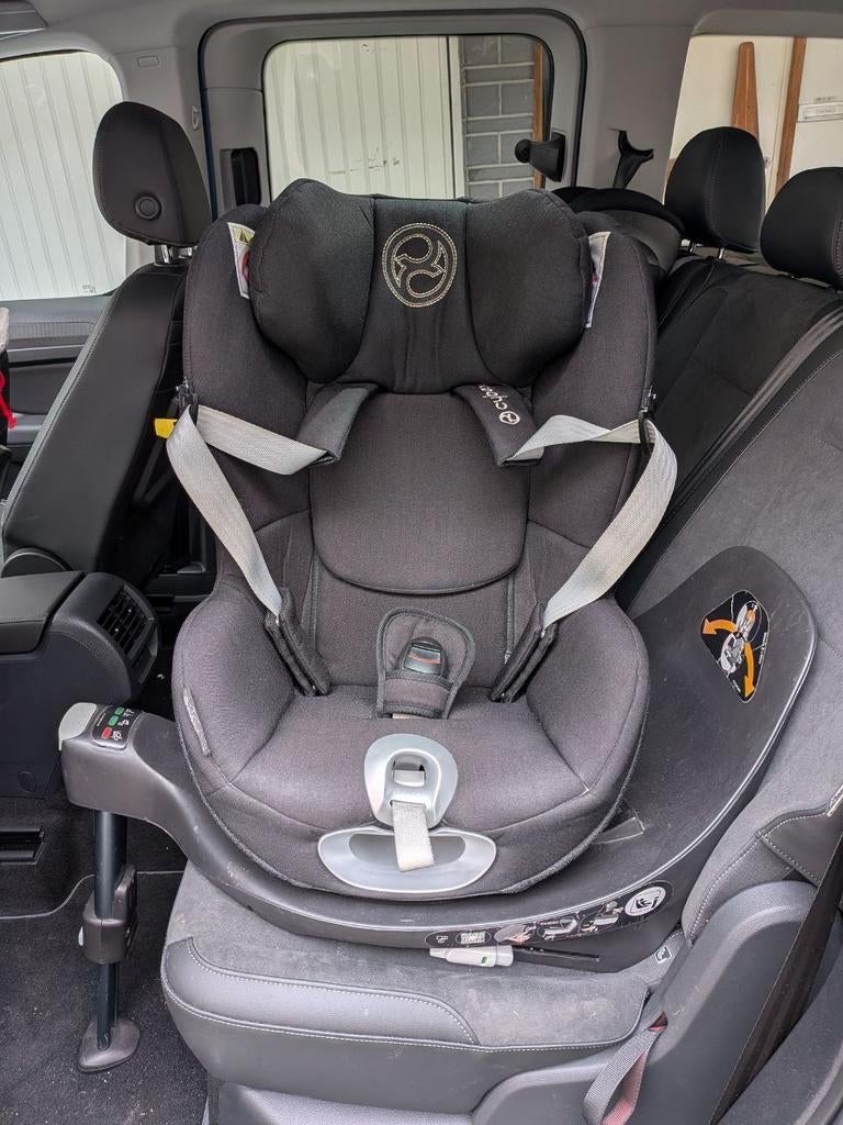 Siège auto Cybex Sirona Z + base Z, Enlèvement