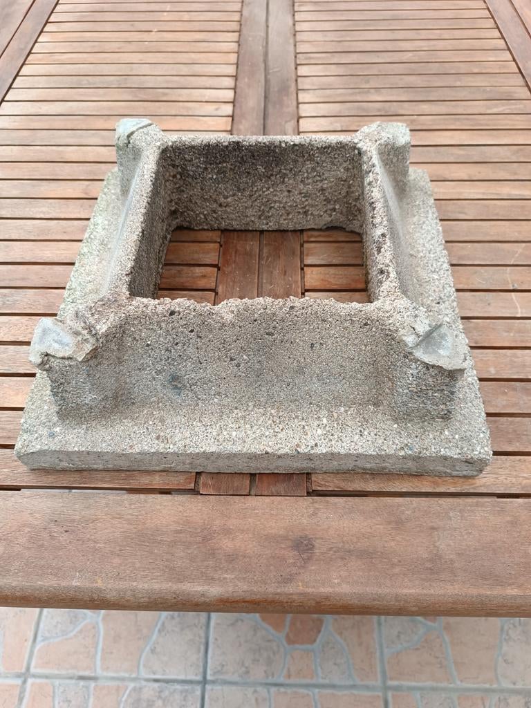 Rehausse cheminée, Enlèvement, Utilisé