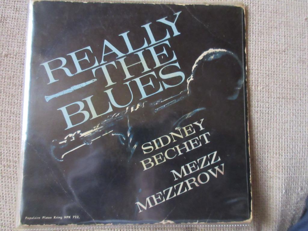 Sidney Bechet - Really the blues, Cd's en Dvd's, Gebruikt, Verzenden, 7 inch, Jazz en Blues