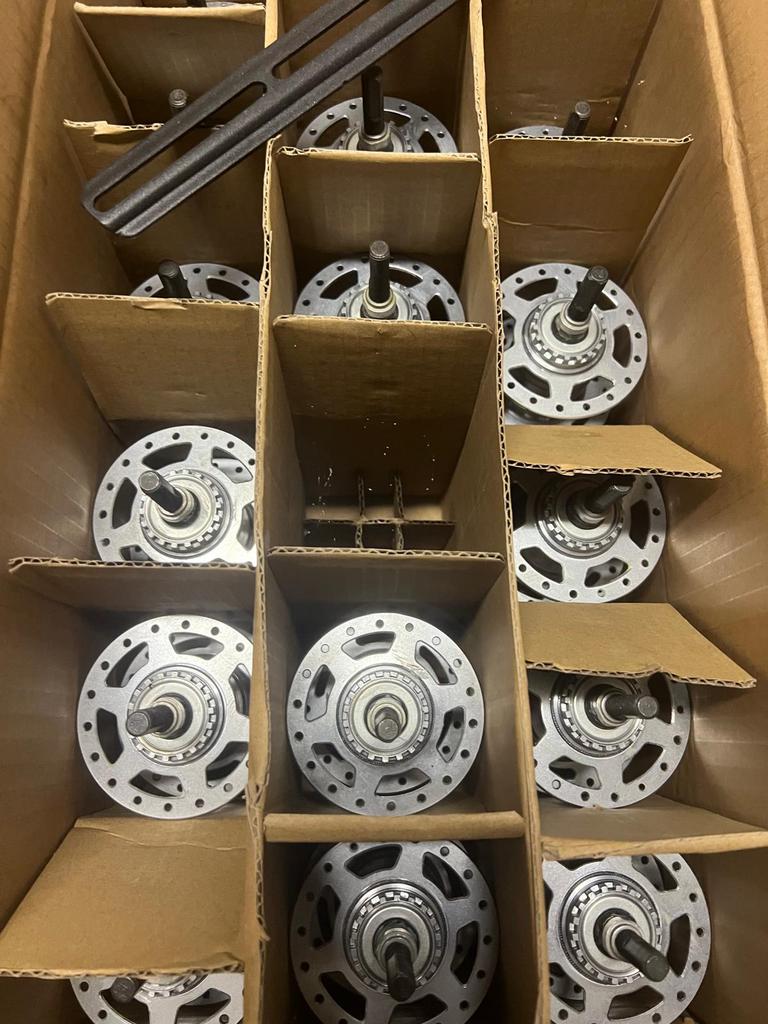 Moyeux de vélo, Vélos & Vélomoteurs, Enlèvement, Comme neuf