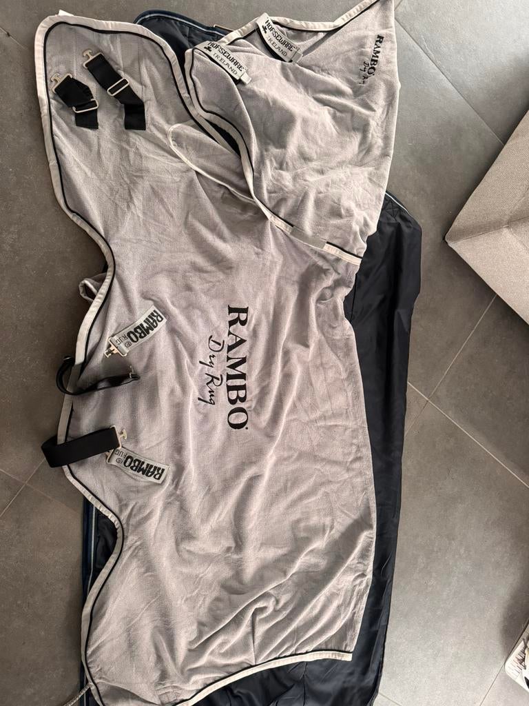 Nieuwe rambo dry rug, Ophalen, Nieuw, Deken
