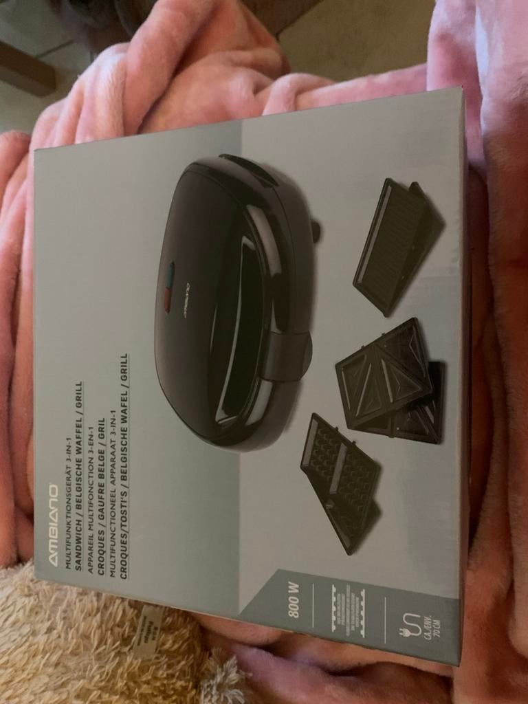 Ambiano 3-in-1, Ophalen, Nieuw